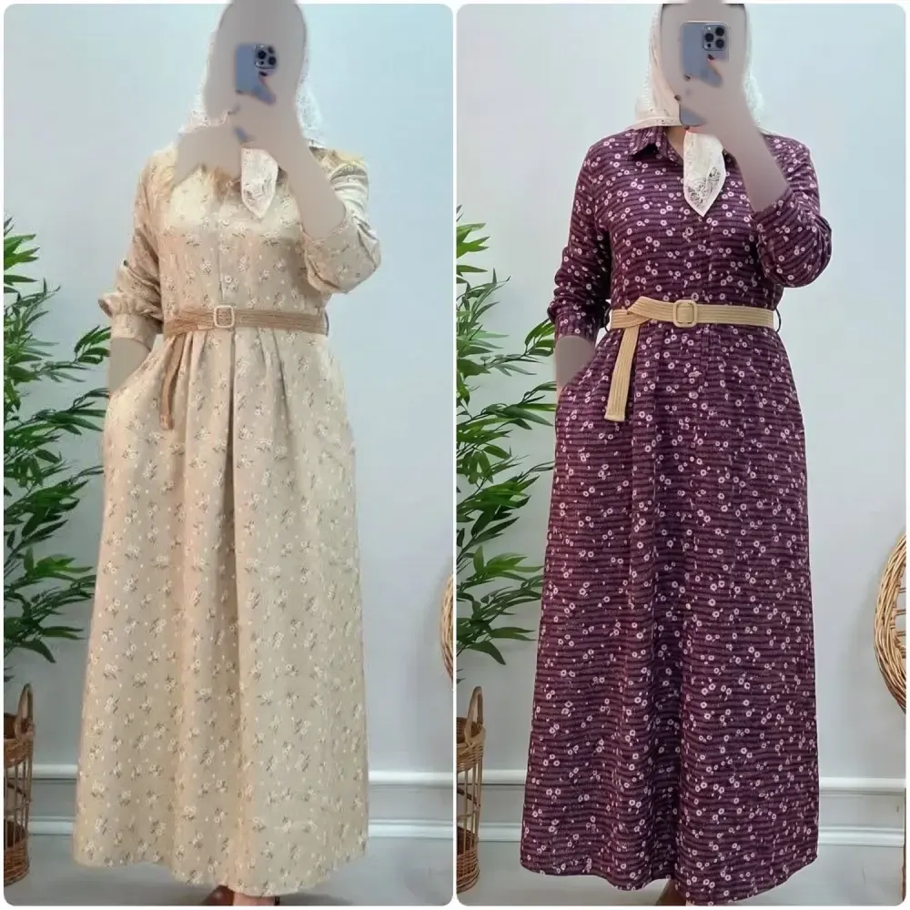 پیراهن زنانه مدل گلشیفته جنس کراش گل گچی فری سایز 38 تا 46