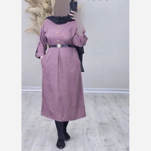 کفتان زنانه مدل پریچهر جنس شانتون صوفیا فری سایز 38 تا 46