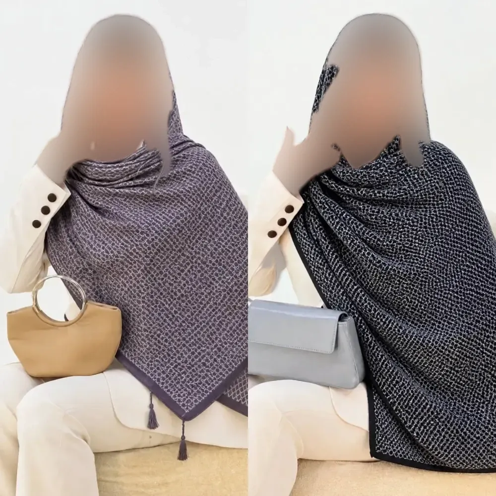 شال گوچی جنس برشکا ابعاد 175 در 75 سانتیمتر