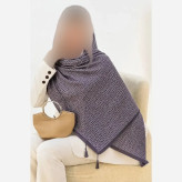 شال گوچی جنس برشکا ابعاد 175 در 75 سانتیمتر