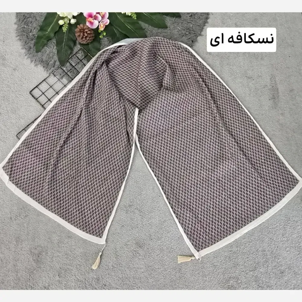 شال گوچی جنس برشکا ابعاد 175 در 75 سانتیمتر