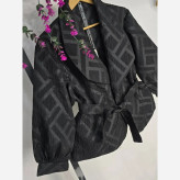 مانتو ژاکارد مجلسی زنانه مدل آفتاب فری سایز 36 تا 46