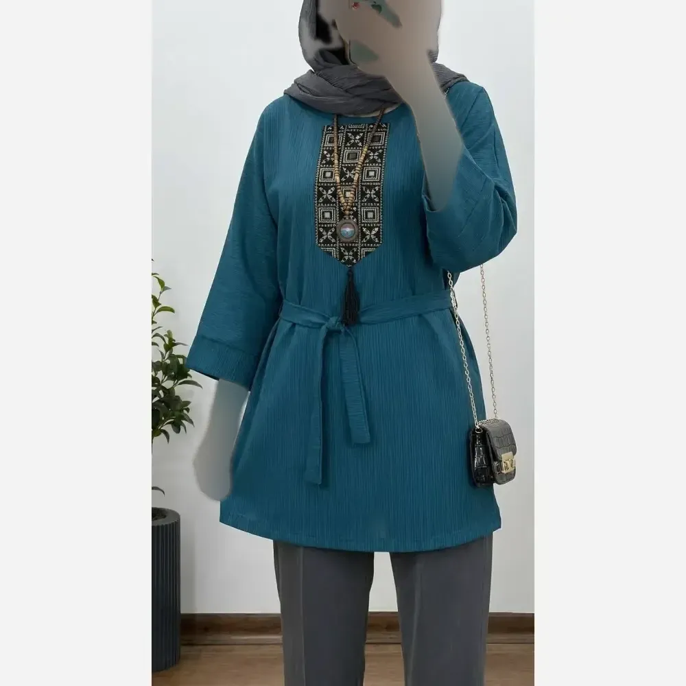 شومیز زنانه مدل مارس جنس کراش آیوا فری سایز 38 تا 48