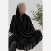 شومیز زنانه لونا خط دار طرح برجسته فری سایز 36 تا 46