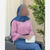 شومیز زنانه نخی خنک تابستانه مدل شیما فری سایز 36 تا 46