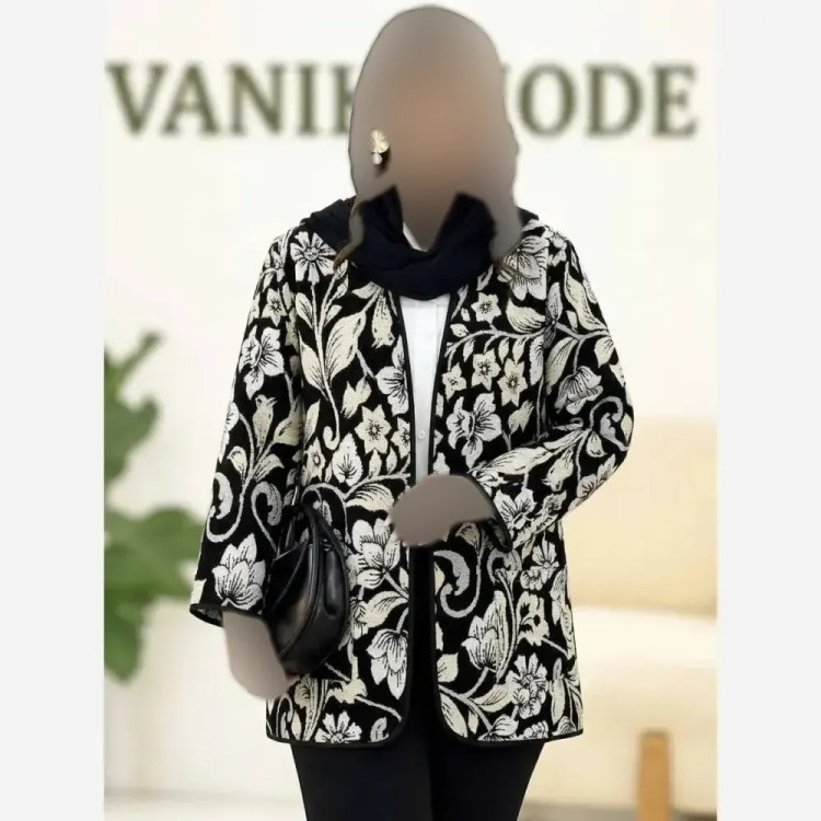 کت زنانه مدل الماس جنس تافته فری سایز 38 تا 46