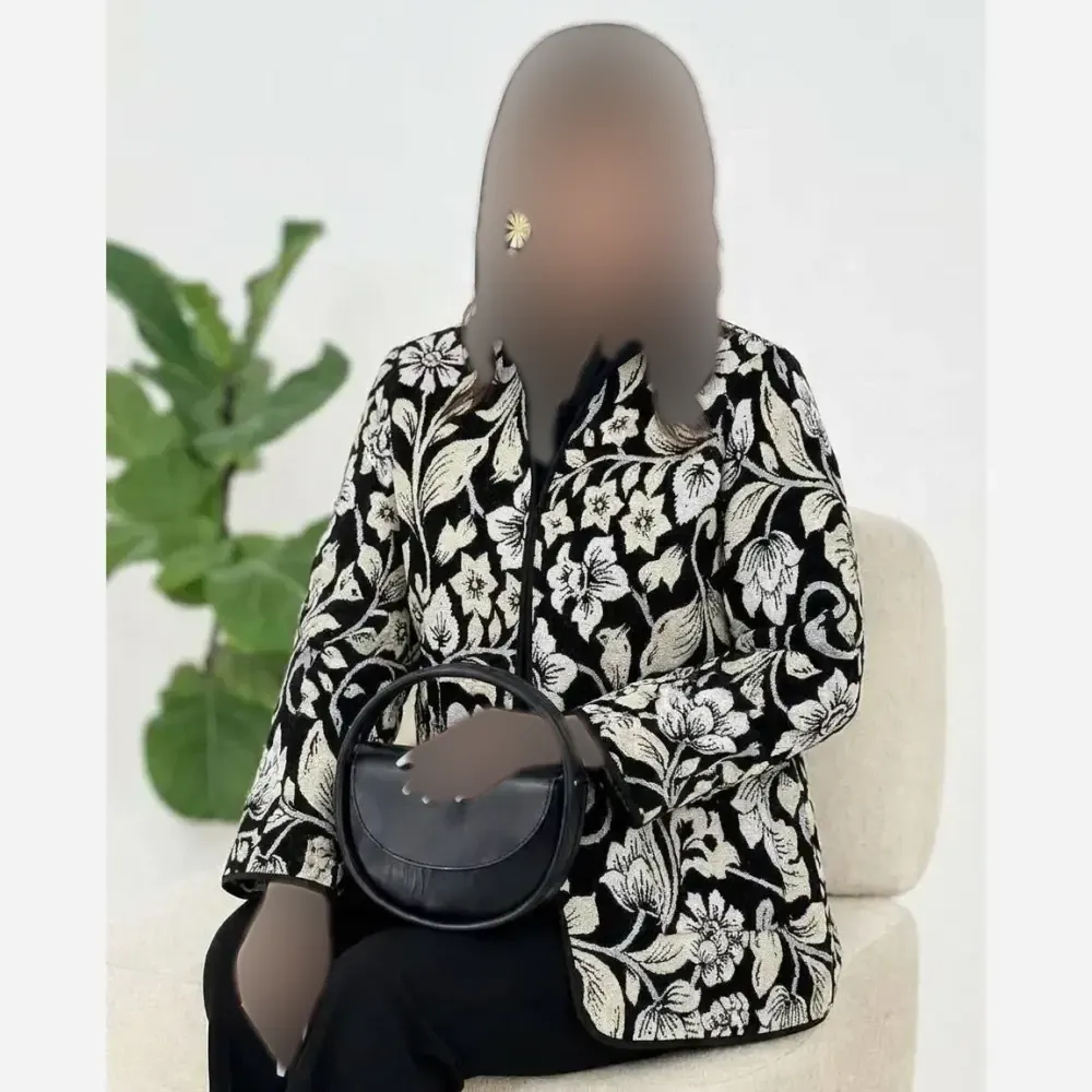 کت زنانه مدل الماس جنس تافته فری سایز 38 تا 46