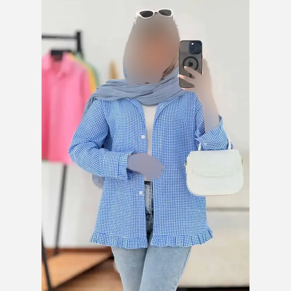 مانتو نخی شسته شده مدل ملوریا فری سایز 36 تا 46