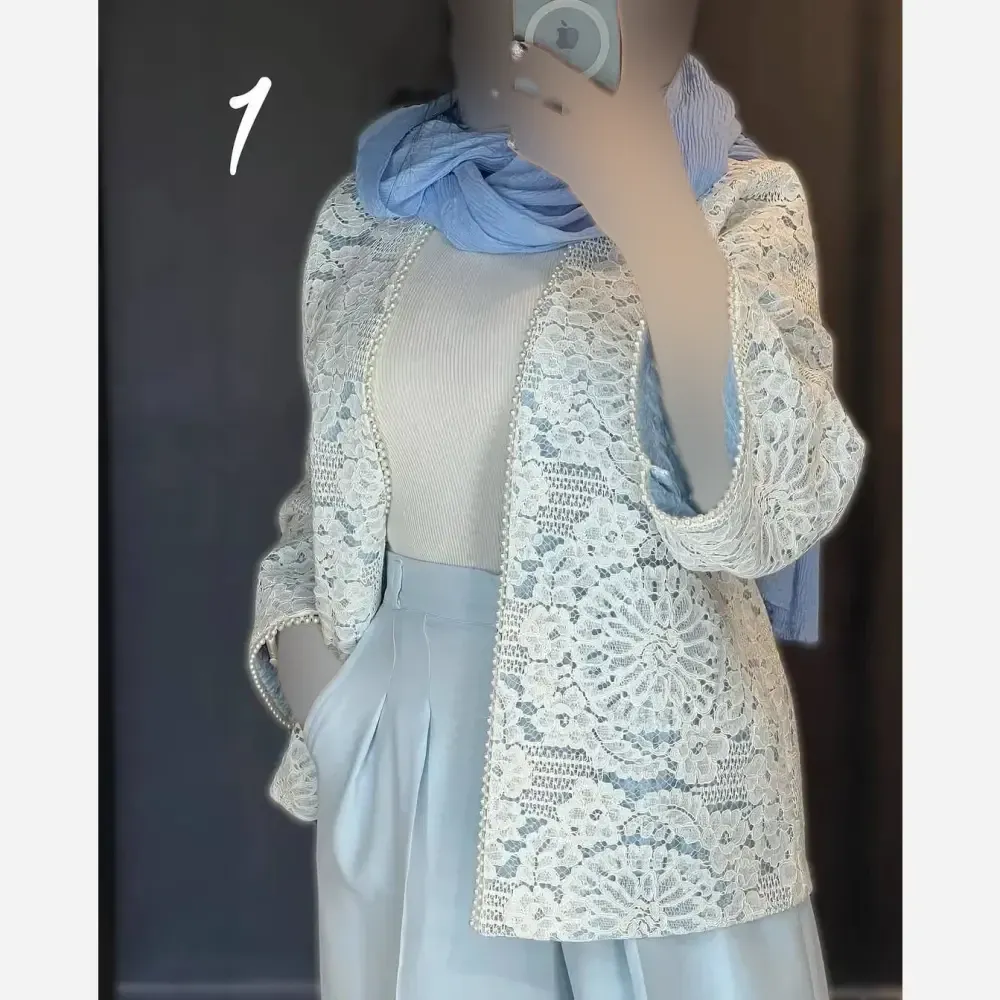کت و شلوار زنانه مدل گندم جنس مازراتی و گیپور در رنگبندی متنوع