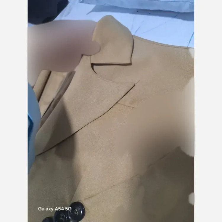 کت و شلوار زنانه کرپ اسکاچی لایی خورده سایز 38 تا 46
