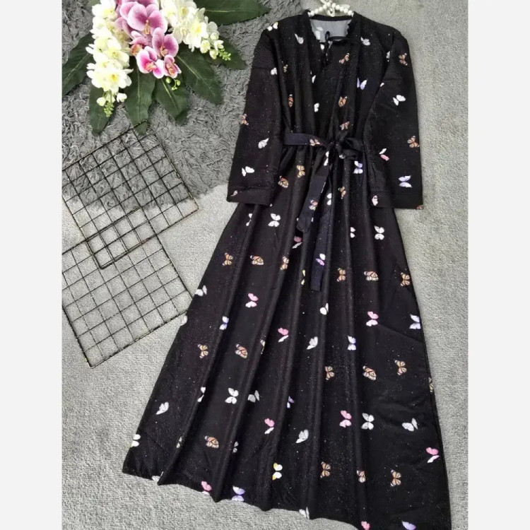پیراهن ساحلی زنانه مدل پاچنار جنس بوگاتی فری سایز 36 تا 46