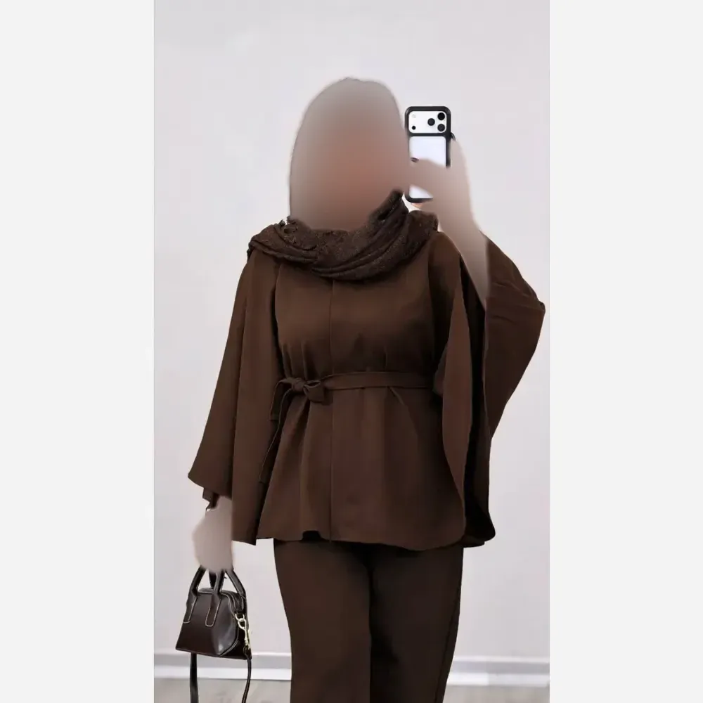شنل زنانه مدل روژان جنس مازراتی فری سایز تا 58