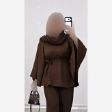 شنل زنانه مدل روژان جنس مازراتی فری سایز تا 58