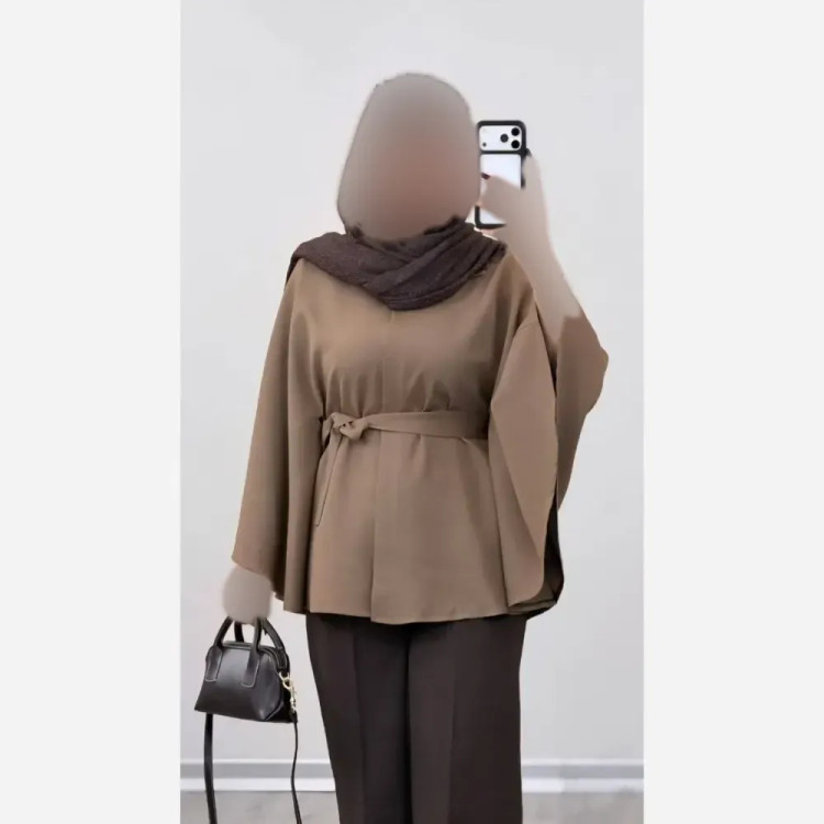 شنل زنانه مدل روژان جنس مازراتی فری سایز تا 58