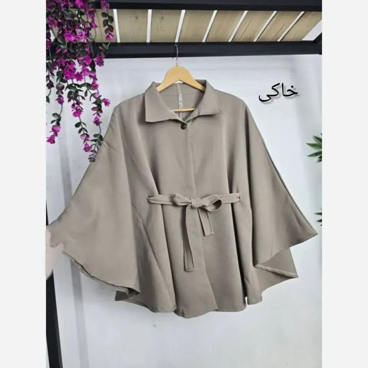 شنل زنانه مدل روژان جنس مازراتی فری سایز تا 58