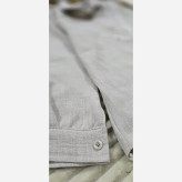 شومیز نوار عدسی زنانه مدل گلاره جنس شانتون شاین دار فری سایز تا 48