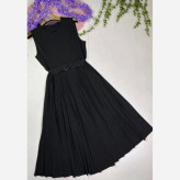 ساحلی گلدوخت نخی اعلا سایز 40 تا 50 با بند تنظیم کننده