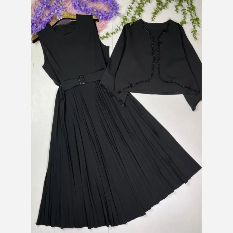 ساحلی گلدوخت نخی اعلا سایز 40 تا 50 با بند تنظیم کننده