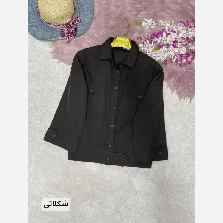 بامبر تابستونی زنانه مدل راما جنس سیلک فری سایز 38 تا 46