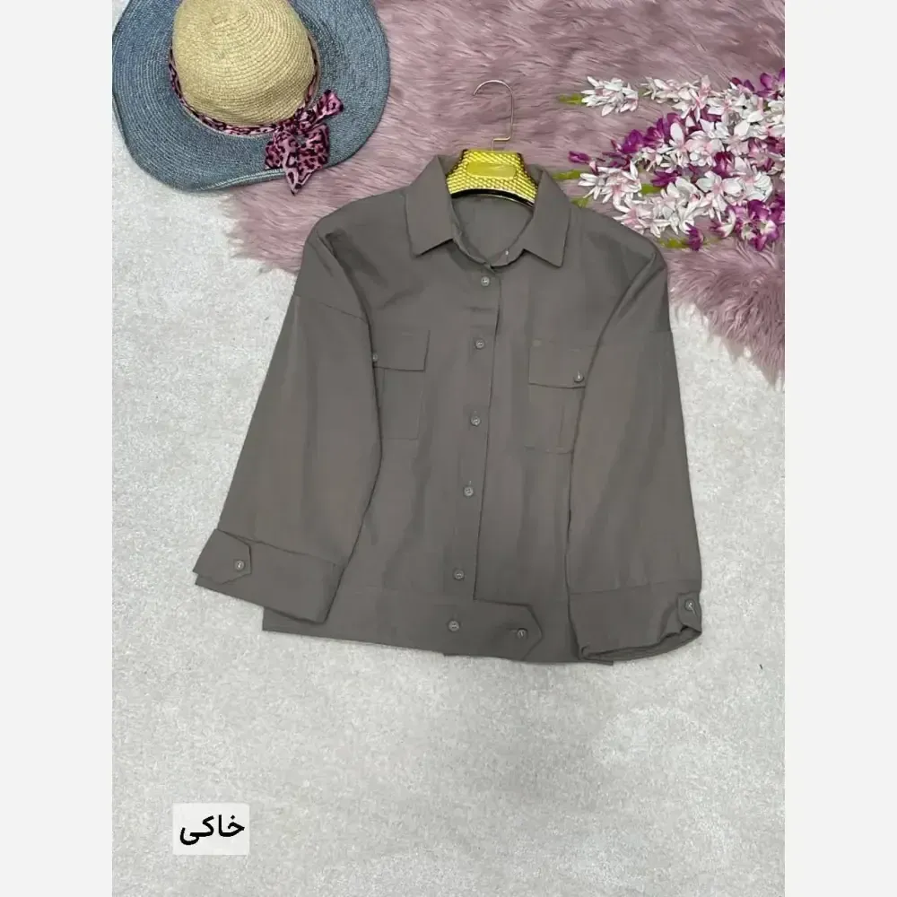 بامبر تابستونی زنانه مدل راما جنس سیلک فری سایز 38 تا 46