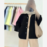 شومیز لنین زنانه مدل نهال فری سایز 38 تا 46