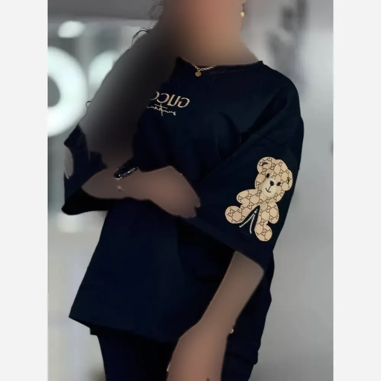 ست کاستر اسپان گلکسی مشکی فری سایز 38 تا 46