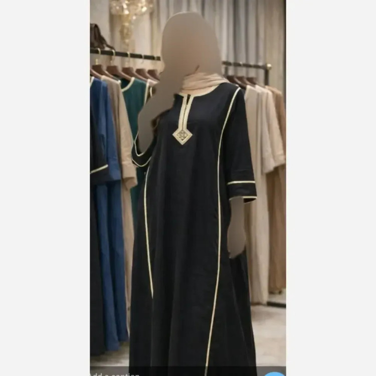 پیراهن زنانه مدل پوپک جنس تمام نخ خنک و ضد تعریق فری سایز 36 تا 46