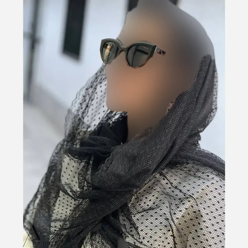 شال مجلسی گیپور دانتل زنانه ابعاد 180 در 75 سانتیمتر