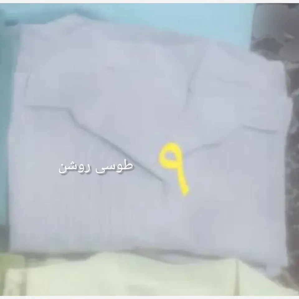 شومیز کراپ باکسی زنانه جنس آیوا پلاس فری سایز تا 48