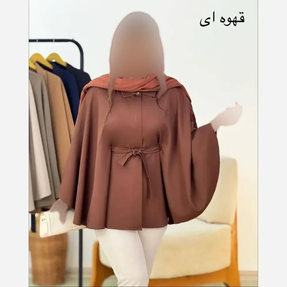 شومیز زنانه مدل زیبا جنس مازراتی فری سایز 36 تا 52 با کمربند