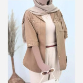 شومیز زنانه مدل تویگا جنس لنین فری سایز 38 تا 46
