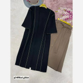 ست مانتو دامن زنانه مدل گلاره جنس لنین فری سایز 38 تا 48