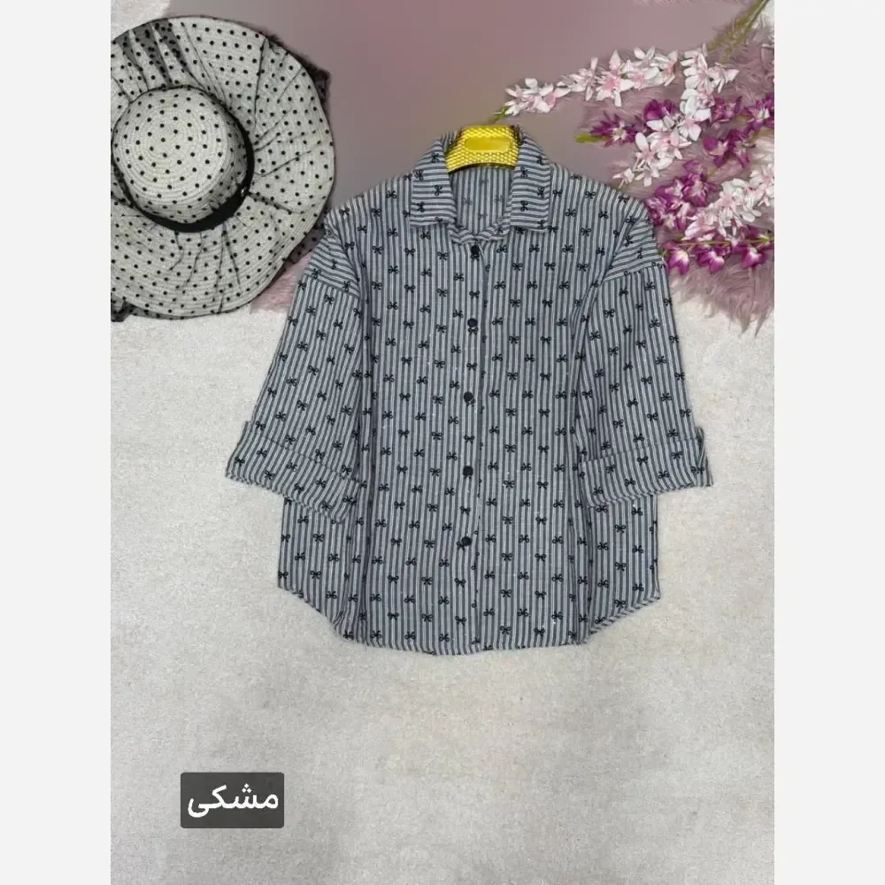 شومیز زنانه پنبه زارا شاین دار فری سایز 38 تا 46