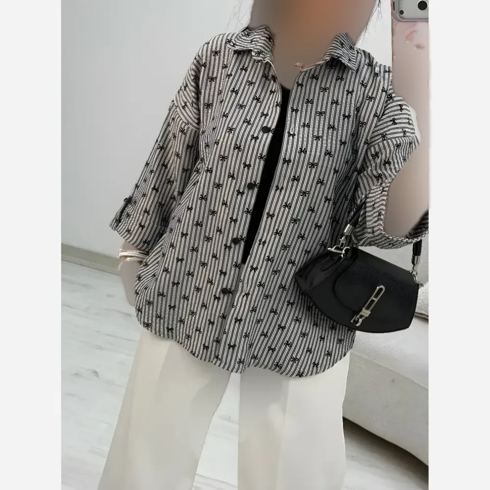 شومیز زنانه پنبه زارا شاین دار فری سایز 38 تا 46