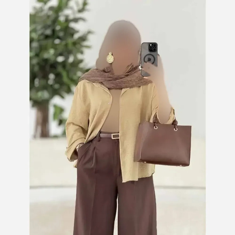 شومیز زنانه مدل بلانکا جنس شانتون صوفیا فری سایز 38 تا 46
