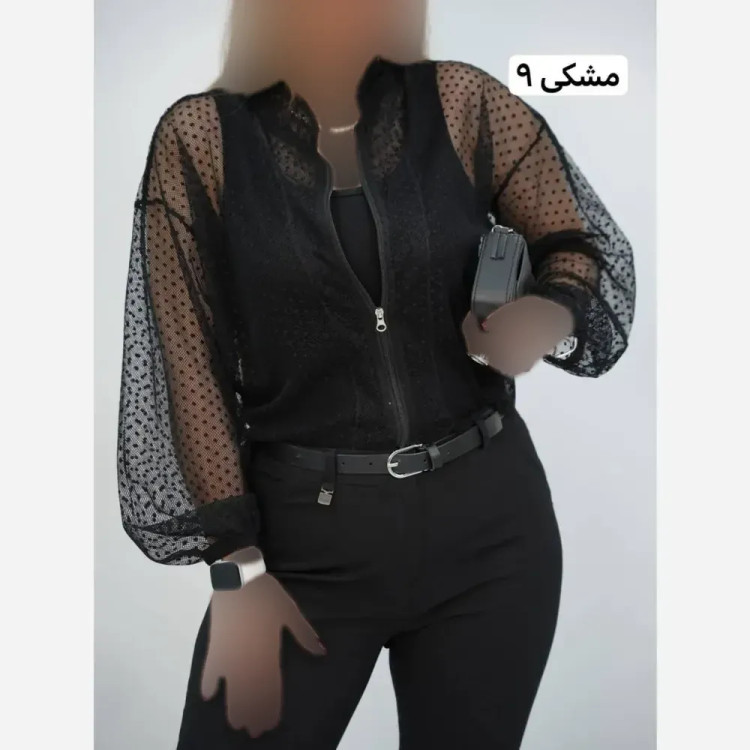 بامبر گیپور زنانه مدل دانتل فری سایز 38 تا 48