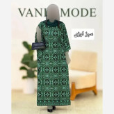 عبای زنانه مدل نیکناز جنس بوگاتی فری سایز 38 تا 52