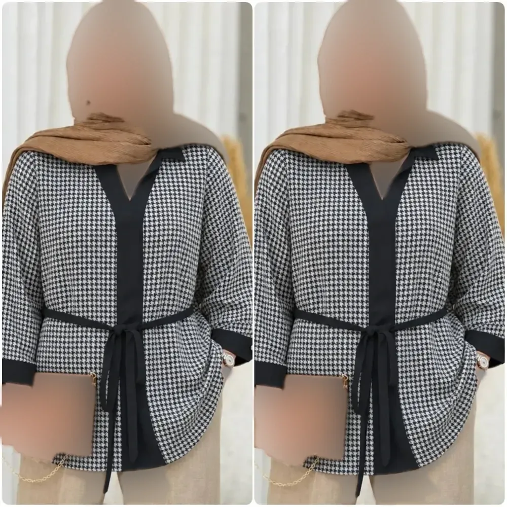 شومیز مجلسی زنانه طرح پیچازی جنس بوگاتی درجه یک