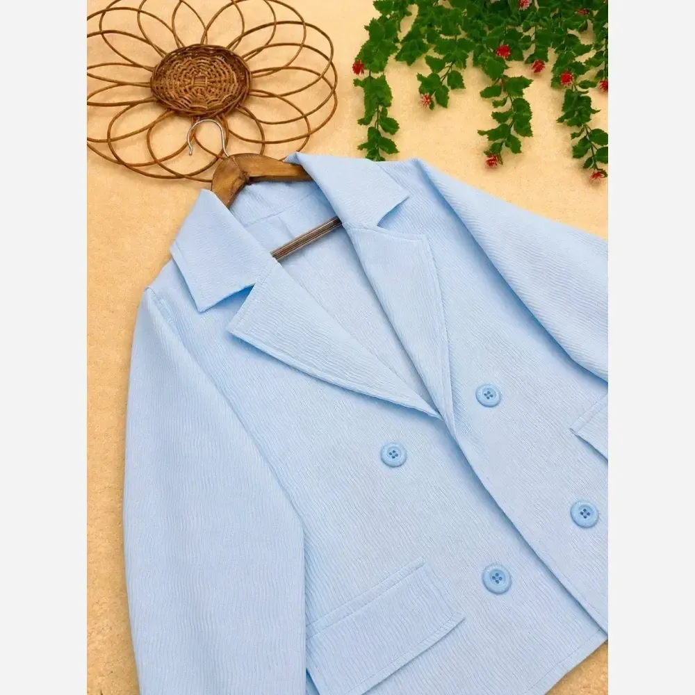 کت زنانه مدل وانیک جنس السا وارداتی فری سایز 36 تا 46