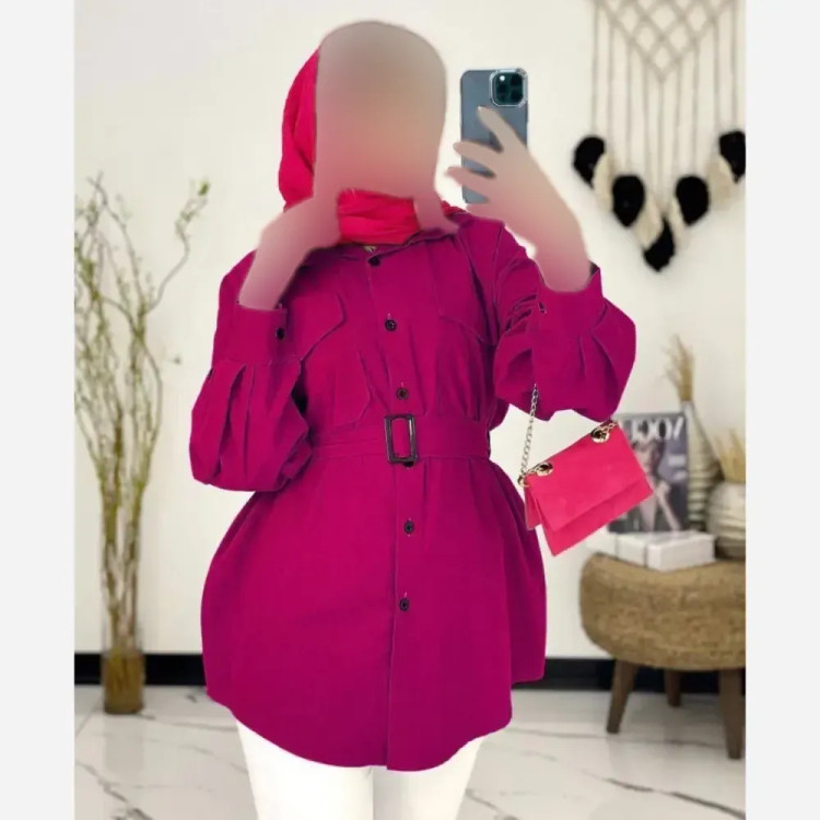 مانتو سپینود جنس داکرون در رنگبندی متنوع و سایزبندی کامل