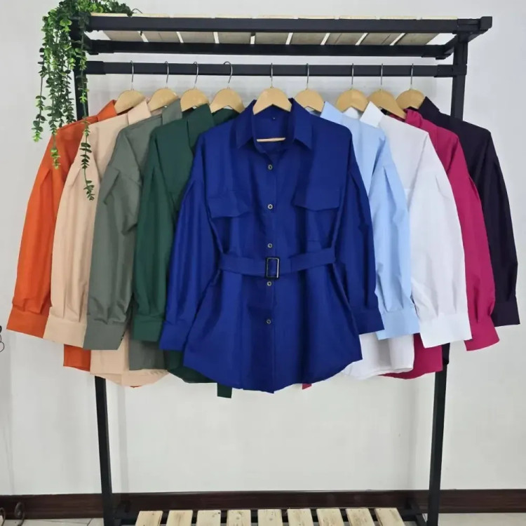 مانتو سپینود جنس داکرون در رنگبندی متنوع و سایزبندی کامل