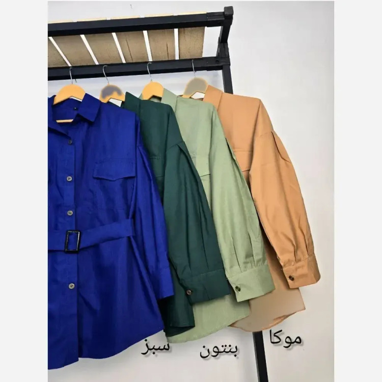 مانتو سپینود جنس داکرون در رنگبندی متنوع و سایزبندی کامل