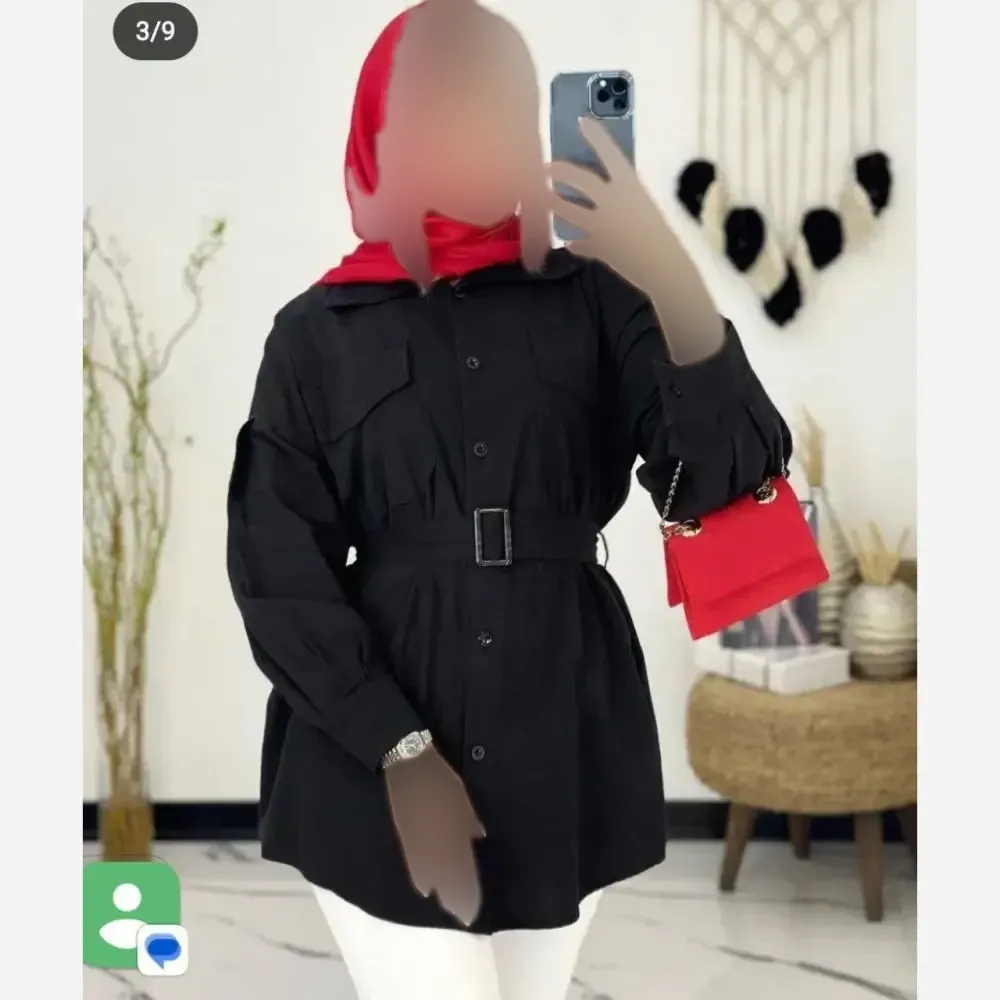 مانتو سپینود جنس داکرون در رنگبندی متنوع و سایزبندی کامل