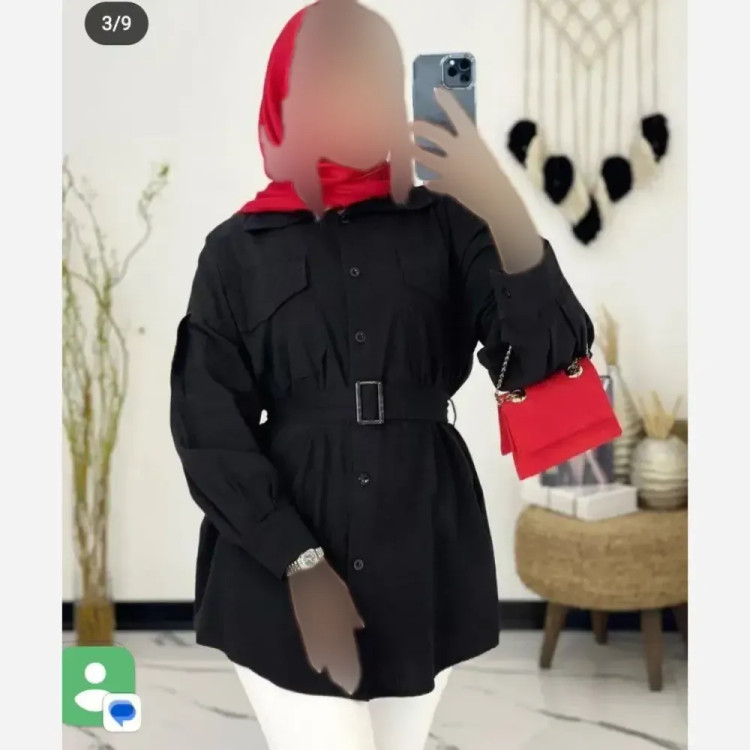 مانتو سپینود جنس داکرون در رنگبندی متنوع و سایزبندی کامل