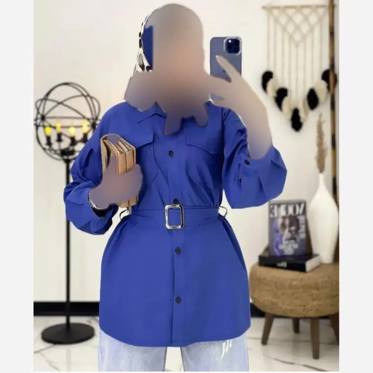 مانتو سپینود جنس داکرون در رنگبندی متنوع و سایزبندی کامل