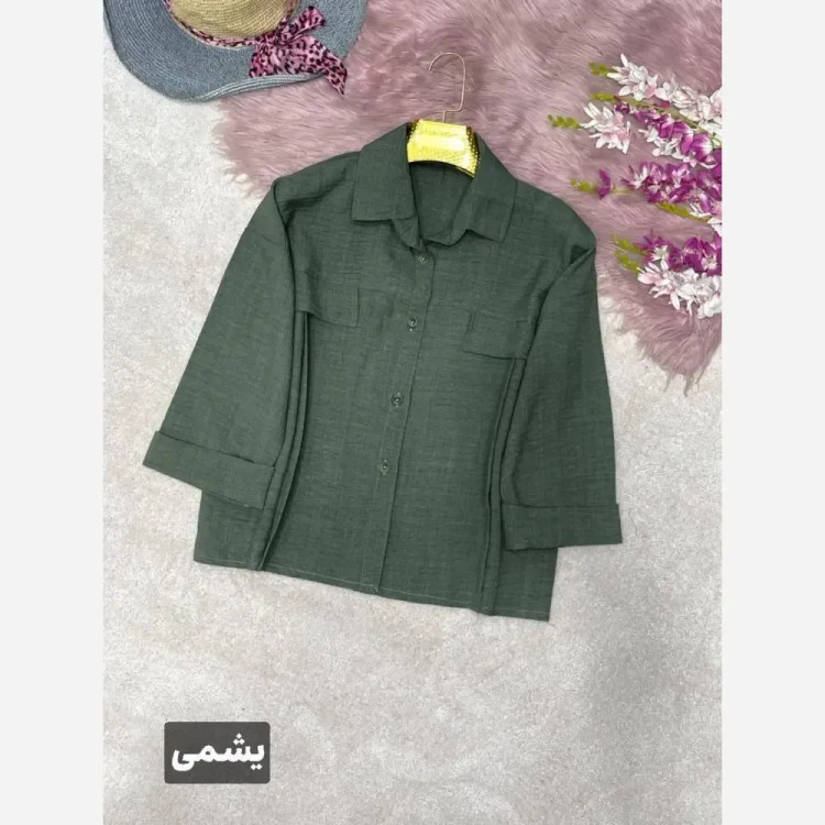 شومیز عروسکی زنانه مدل یگانه جنس شانتون فری سایز 38 تا 46