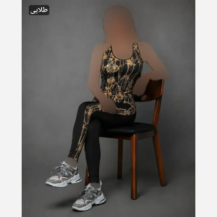 ست تاپ و شلوار زنانه مدل نینا پشت ضربدری جنس ویسکوز الیزه فری سایز 36 تا 50