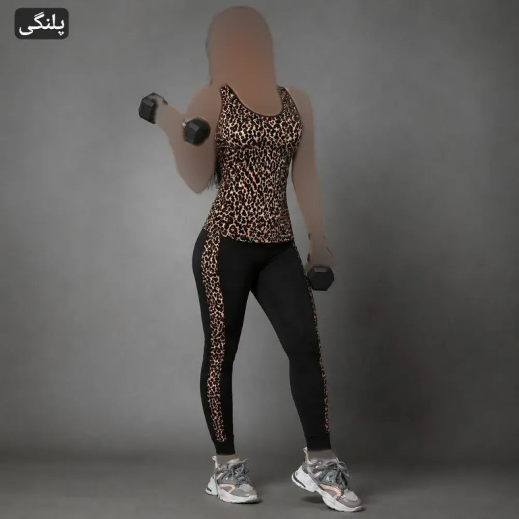 ست تاپ و شلوار زنانه مدل نینا پشت ضربدری جنس ویسکوز الیزه فری سایز 36 تا 50
