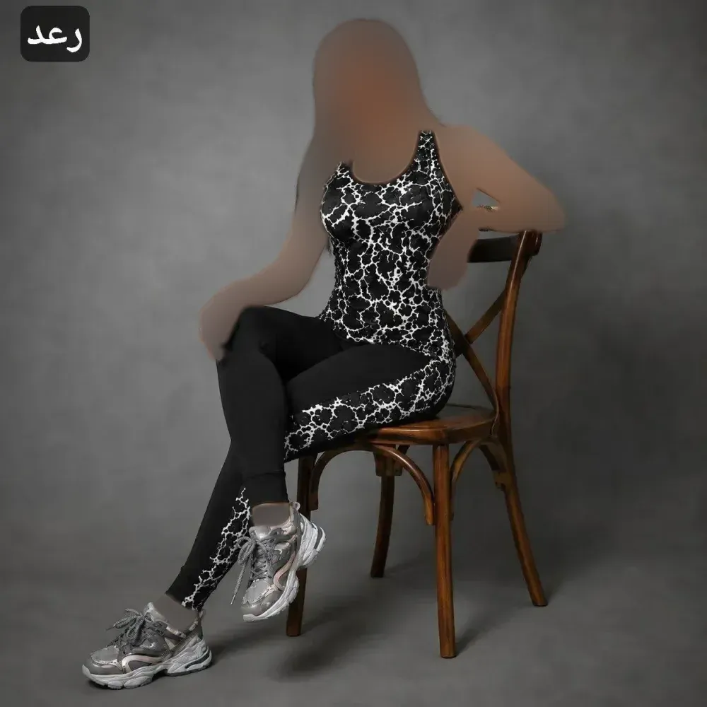 ست تاپ و شلوار زنانه مدل نینا پشت ضربدری جنس ویسکوز الیزه فری سایز 36 تا 50