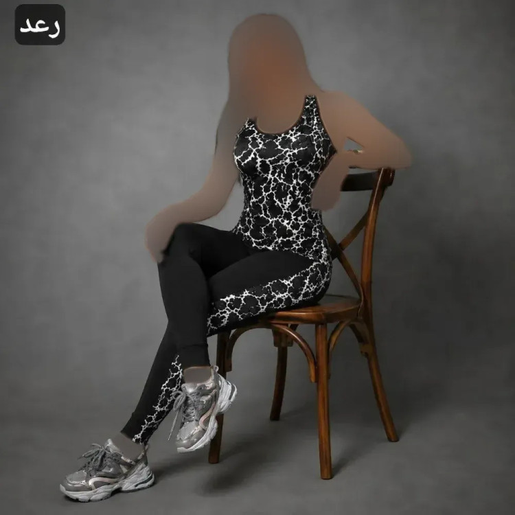 ست تاپ و شلوار زنانه مدل نینا پشت ضربدری جنس ویسکوز الیزه فری سایز 36 تا 50